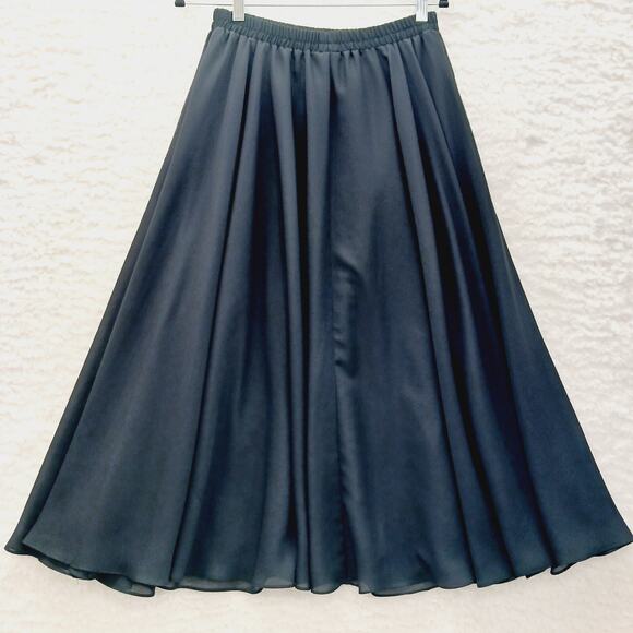 Skirt Maxi Nah Chiffon Goth Witchy Fairygoth Dark Soft Grunge Mob Wife Size PS - Picture 6 of 11